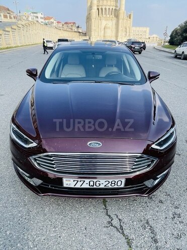 Ford Fusion (North America) 2017, 182,947 km - 1.5 л - Bakı