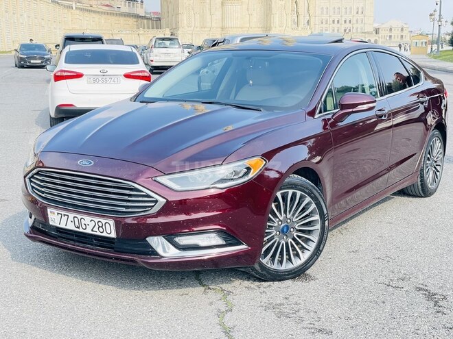 Ford Fusion (North America) 2017, 182,947 km - 1.5 л - Bakı