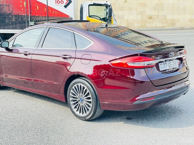 Ford Fusion (North America) 2017, 182,947 km - 1.5 л - Bakı