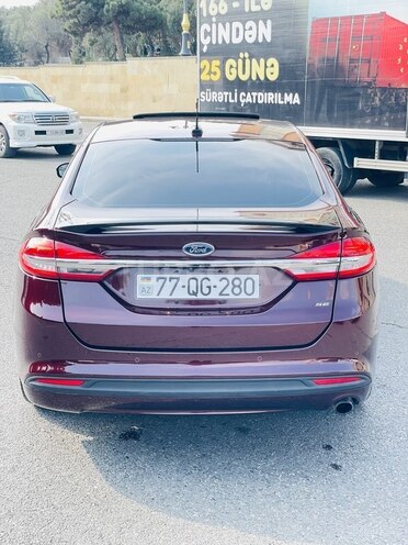 Ford Fusion (North America) 2017, 182,947 km - 1.5 л - Bakı