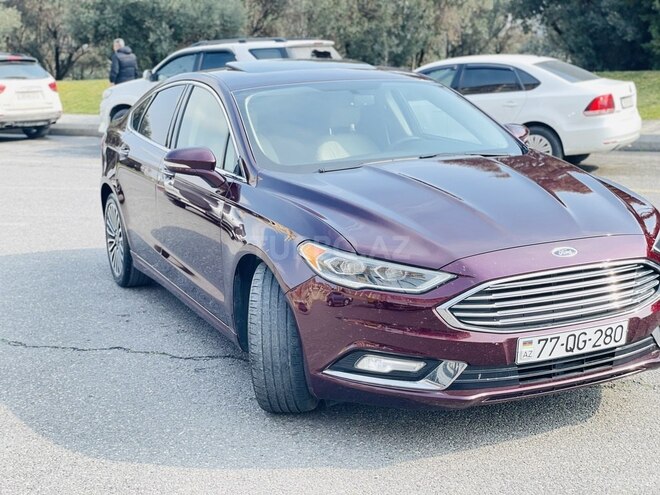 Ford Fusion (North America) 2017, 182,947 km - 1.5 л - Bakı