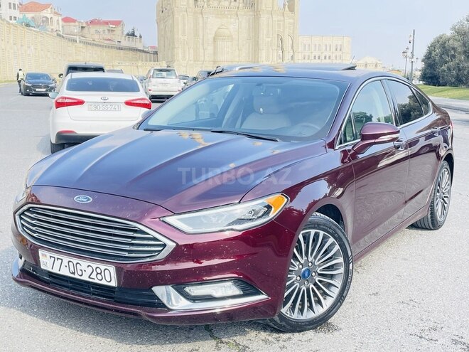 Ford Fusion (North America) 2017, 182,947 km - 1.5 л - Bakı
