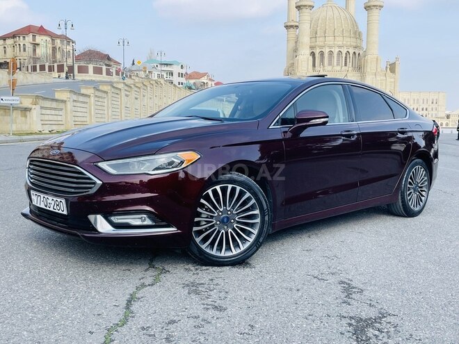 Ford Fusion (North America) 2017, 182,947 km - 1.5 л - Bakı