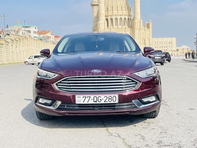 Ford Fusion (North America) 2017, 182,947 km - 1.5 л - Bakı