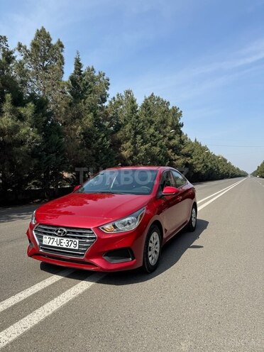 Hyundai Accent 2019, 96,561 km - 1.6 l - Gəncə