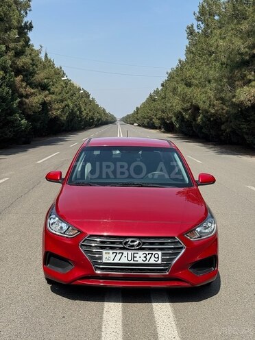 Hyundai Accent 2019, 96,561 km - 1.6 l - Gəncə