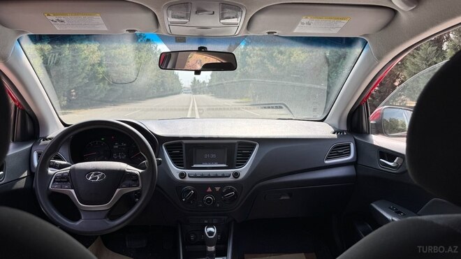 Hyundai Accent 2019, 96,561 km - 1.6 l - Gəncə