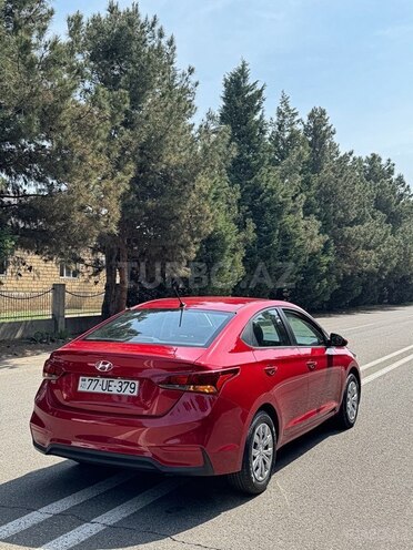 Hyundai Accent 2019, 96,561 km - 1.6 l - Gəncə