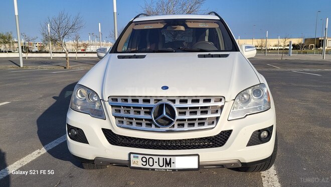 Mercedes ML 350 4MATIC 2008, 385,000 km - 3.5 l - Bakı