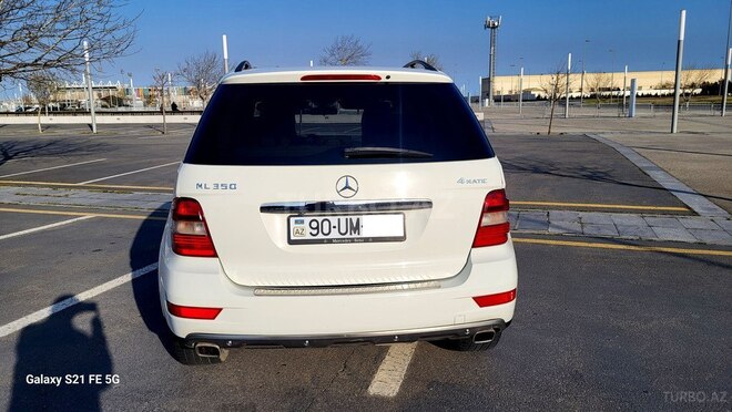 Mercedes ML 350 4MATIC 2008, 385,000 km - 3.5 l - Bakı