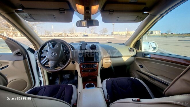 Mercedes ML 350 4MATIC 2008, 385,000 km - 3.5 l - Bakı