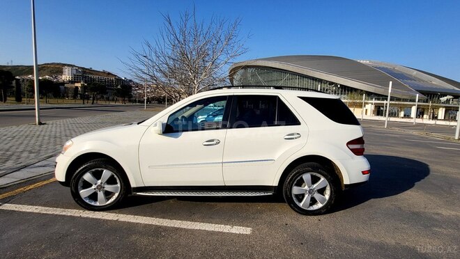Mercedes ML 350 4MATIC 2008, 385,000 km - 3.5 l - Bakı