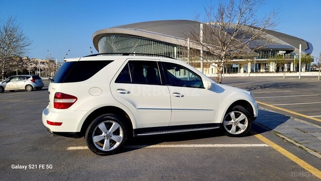 Mercedes ML 350 4MATIC 2008, 385,000 km - 3.5 l - Bakı