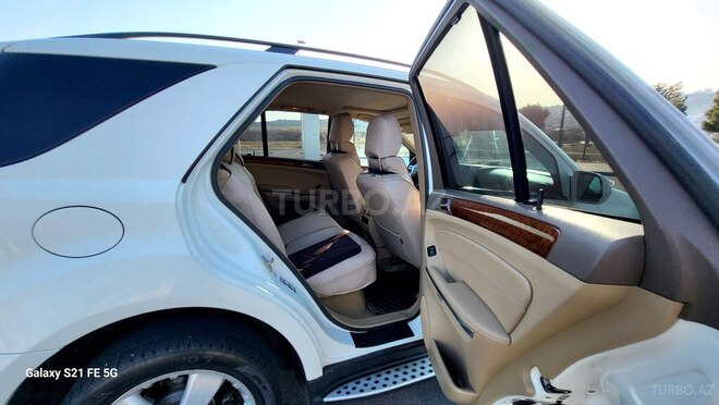Mercedes ML 350 4MATIC 2008, 385,000 km - 3.5 l - Bakı