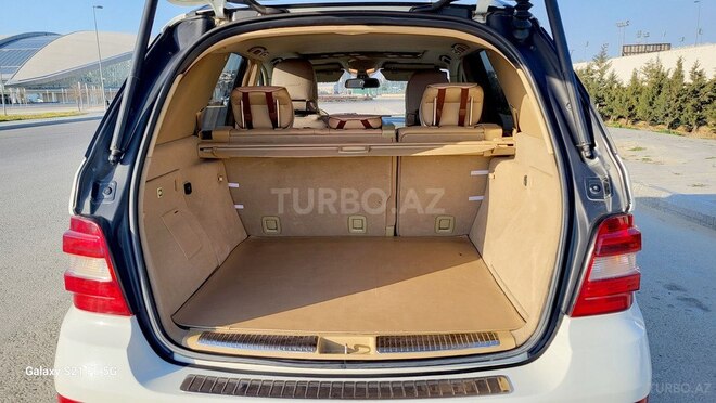 Mercedes ML 350 4MATIC 2008, 385,000 km - 3.5 l - Bakı