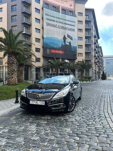 Hyundai Grandeur 2014, 147,000 km - 2.2 л - Bakı