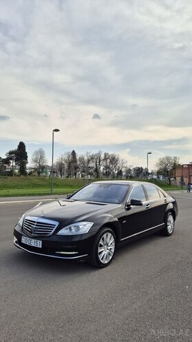 Mercedes S 500 4MATIC 2012, 206,000 km - 4.7 l - Gəncə