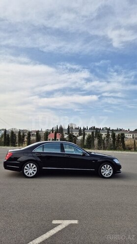 Mercedes S 500 4MATIC 2012, 206,000 km - 4.7 l - Gəncə