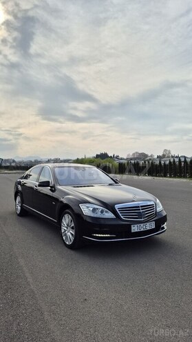 Mercedes S 500 4MATIC 2012, 206,000 km - 4.7 l - Gəncə