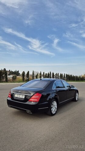 Mercedes S 500 4MATIC 2012, 206,000 km - 4.7 l - Gəncə