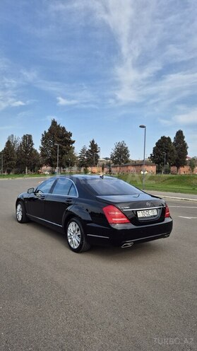 Mercedes S 500 4MATIC 2012, 206,000 km - 4.7 l - Gəncə
