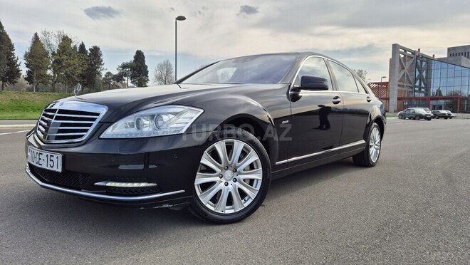 Mercedes S 500 4MATIC 2012, 206,000 km - 4.7 l - Gəncə