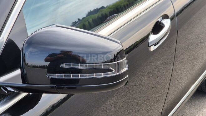 Mercedes S 500 4MATIC 2012, 206,000 km - 4.7 l - Gəncə