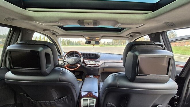 Mercedes S 500 4MATIC 2012, 206,000 km - 4.7 l - Gəncə
