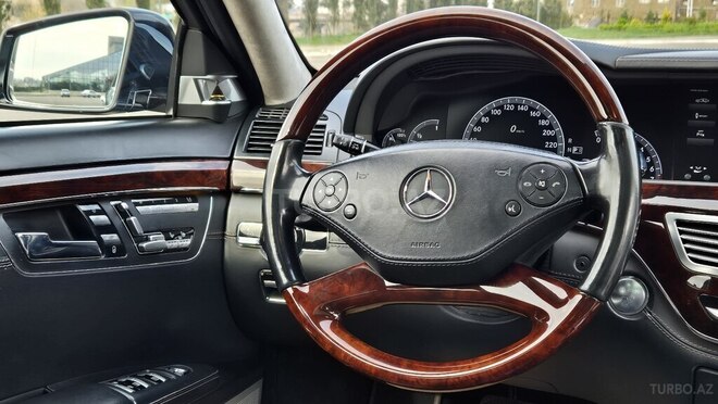 Mercedes S 500 4MATIC 2012, 206,000 km - 4.7 l - Gəncə
