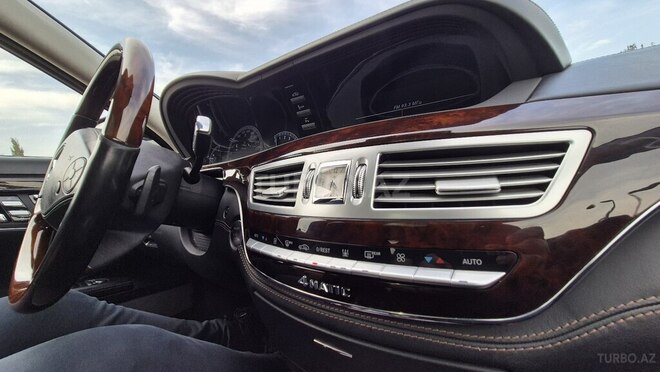 Mercedes S 500 4MATIC 2012, 206,000 km - 4.7 l - Gəncə