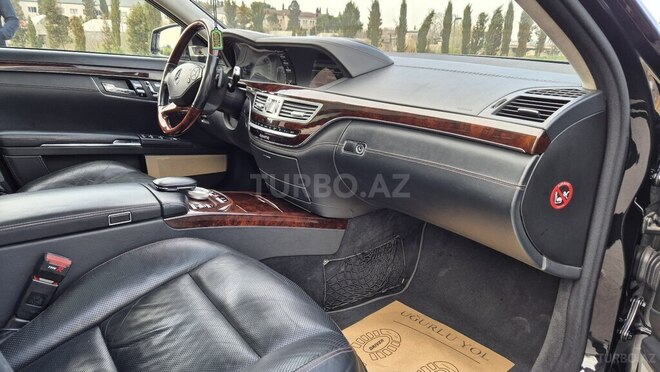 Mercedes S 500 4MATIC 2012, 206,000 km - 4.7 l - Gəncə
