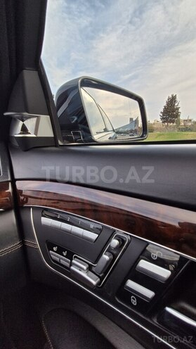 Mercedes S 500 4MATIC 2012, 206,000 km - 4.7 l - Gəncə