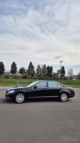 Mercedes S 500 4MATIC 2012, 206,000 km - 4.7 l - Gəncə