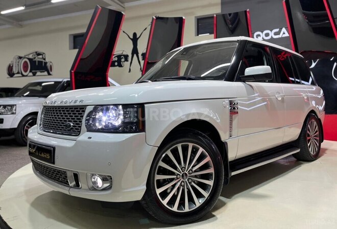 Land Rover Range Rover 2009, 219,219 km - 4.2 l - Sumqayıt