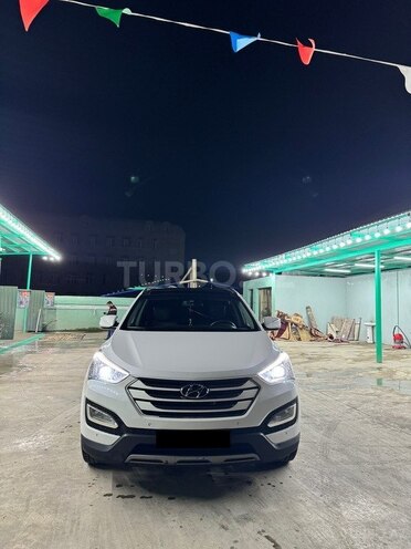 Hyundai Santa Fe 2013, 160,000 km - 2.0 л - Gəncə
