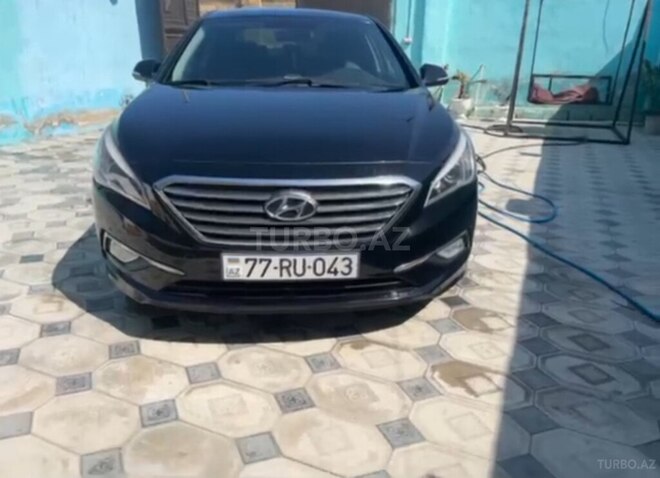 Hyundai Sonata 2014, 253,000 km - 2.0 l - Bakı