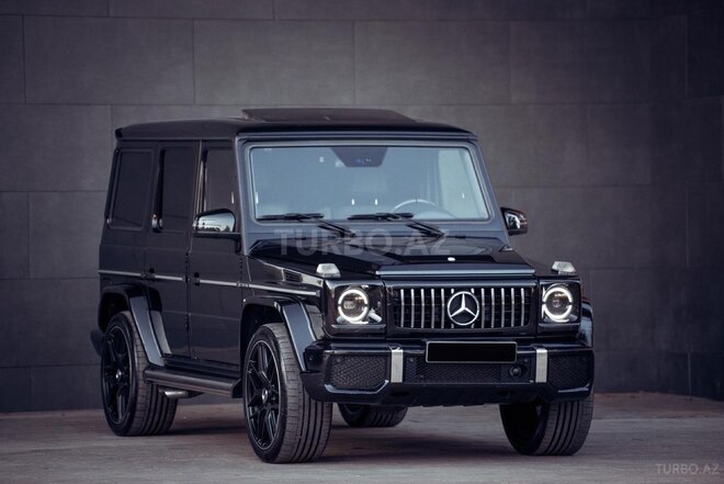 Mercedes G 500 2006, 141,000 km - 5.0 l - Bakı