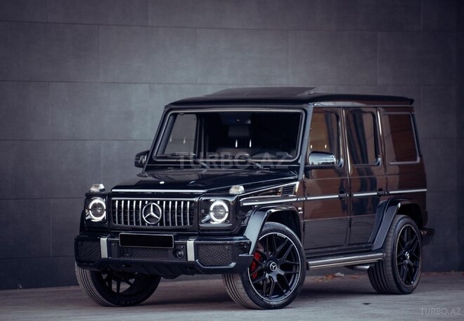 Mercedes G 500 2006, 141,000 km - 5.0 l - Bakı