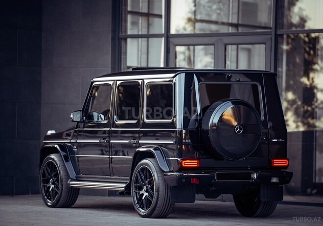 Mercedes G 500 2006, 141,000 km - 5.0 l - Bakı