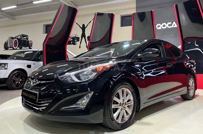 Hyundai Elantra 2015, 185,260 km - 1.8 l - Sumqayıt