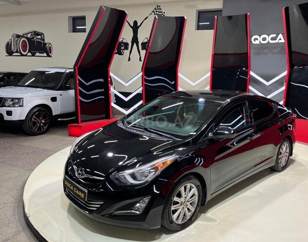 Hyundai Elantra 2015, 185,260 km - 1.8 l - Sumqayıt