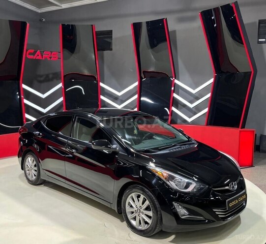 Hyundai Elantra 2015, 185,260 km - 1.8 l - Sumqayıt