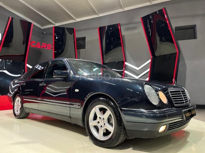 Mercedes E 200 1998, 277,277 km - 2.0 l - Sumqayıt