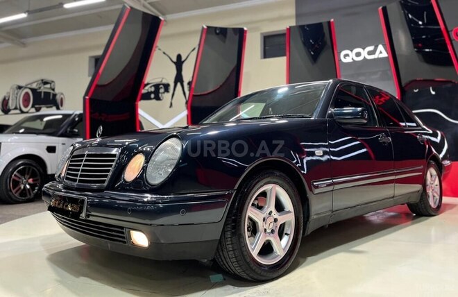 Mercedes E 200 1998, 277,277 km - 2.0 l - Sumqayıt