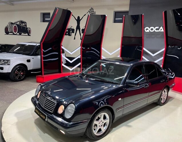 Mercedes E 200 1998, 277,277 km - 2.0 l - Sumqayıt