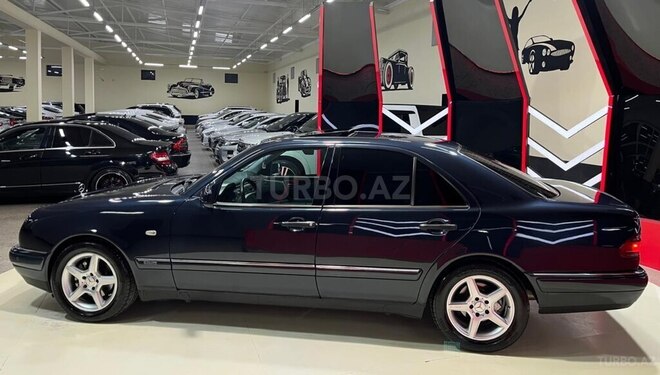 Mercedes E 200 1998, 277,277 km - 2.0 l - Sumqayıt