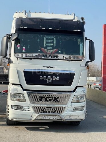 MAN TGX 18.480 2012, 1,125,000 km - 12.0 l - Beyləqan