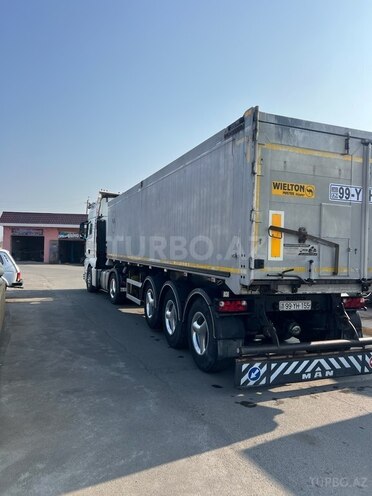 MAN TGX 18.480 2012, 1,125,000 km - 12.0 l - Beyləqan