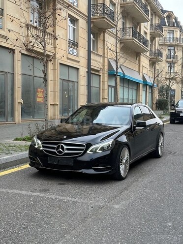 Mercedes E 220 d 2014, 251,000 km - 2.2 l - Bakı