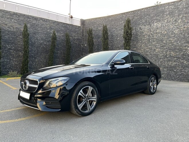 Mercedes E 350 4MATIC 2019, 30,000 km - 2.0 l - Bakı